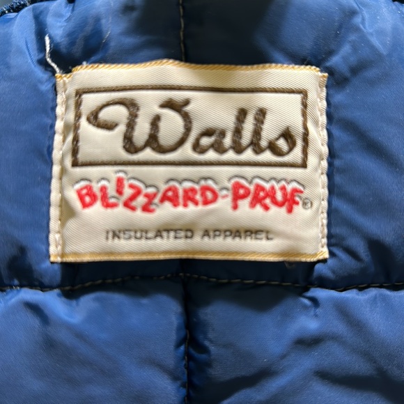 Walls Blizzard-Pruf Vest Vintage - Picture 4 of 5
